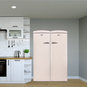 ConServ 19.42-cu ft Counter-Depth Side-by-Side Refrigerator ( Cream )