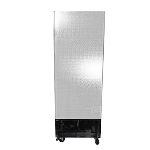 SABA 23-cu ft Garage Ready Freezerless Refrigerator ( Stainless steel )