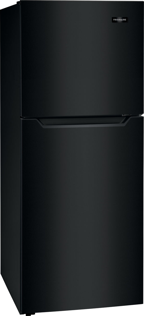 Frigidaire 11.6-cu ft Counter-Depth Top-Freezer Refrigerator ( Black ) Garage Ready ENERGY STAR Certified