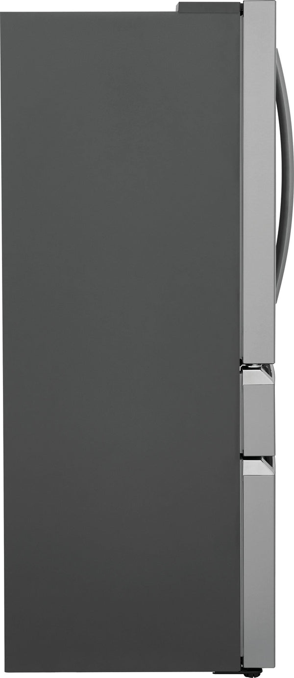 Frigidaire Gallery Standard-Depth 26.3-cu ft 4 -Door French Door Refrigerator with Ice Maker with Water and Ice Dispenser ( Fingerprint Resistant Stainless Steel ) ENERGY STAR Certified