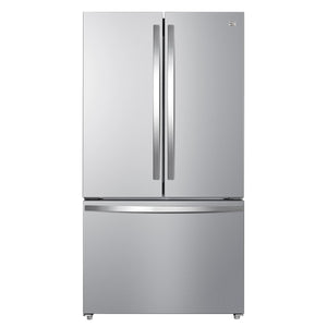 Kenmore Counter-Depth 20.3-cu ft 3 -Door French Door Refrigerator with Ice Maker ( Stainless Steel ) ENERGY STAR Certified