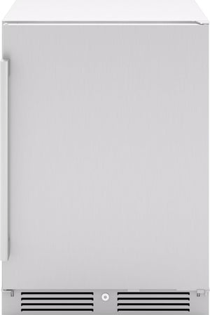 Zephyr Presrv 5.6-cu ft Built-In Mini Fridge ( Stainless Steel ) Garage Ready ENERGY STAR