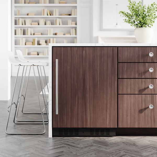 KoolMore 3.7-cu ft Freezerless Refrigerator ( Black )