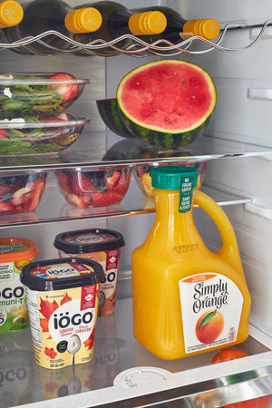 UNIQUE Classic Retro 11.7-cu ft Counter-Depth Bottom-Freezer Refrigerator Midnight Black ) ENERGY STAR Certified