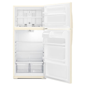 Whirlpool 14.3-cu ft Top-Freezer Refrigerator ( Biscuit )