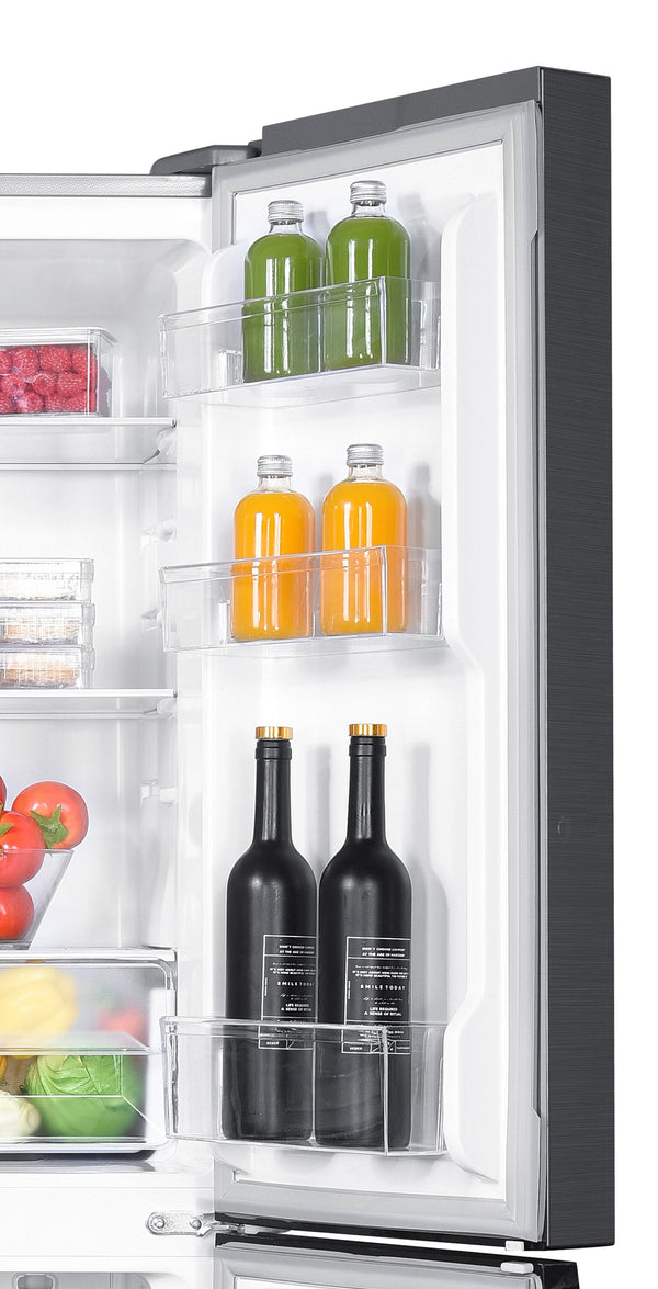 Impecca Counter-Depth 14.9-cu ft 4 -Door Built-In French Door Refrigerator ( Stainless steel )