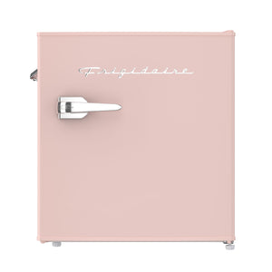 Frigidaire 1.6-cu ft Mini Fridge with Freezer ( Coral )