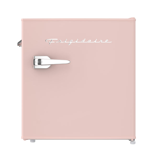 Frigidaire 1.6-cu ft Mini Fridge with Freezer ( Coral )