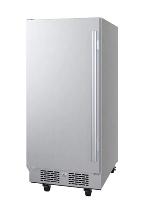 Avallon 3.35-cu ft Mini Fridge ( Stainless Steel )