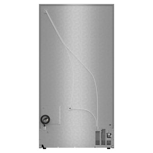 Whirlpool 20.85-cu ft Side-by-Side Refrigerator with Ice Maker ,Water and Ice Dispenser ( Fingerprint Resistant Stainless Finish )