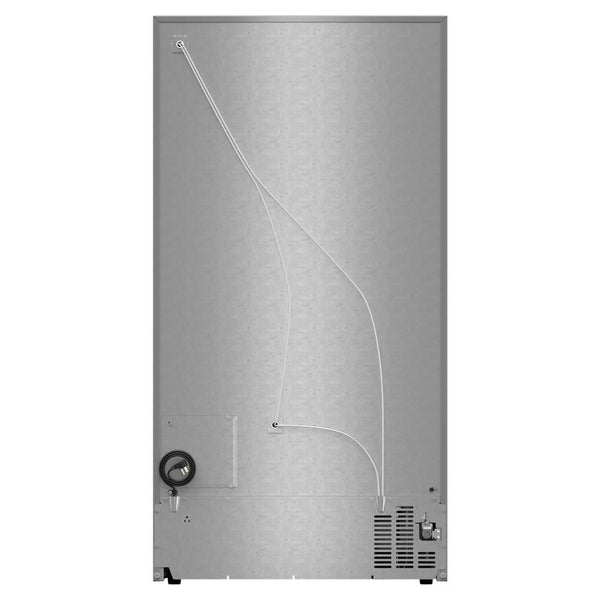 Whirlpool 20.85-cu ft Side-by-Side Refrigerator with Ice Maker ,Water and Ice Dispenser ( Fingerprint Resistant Stainless Finish )