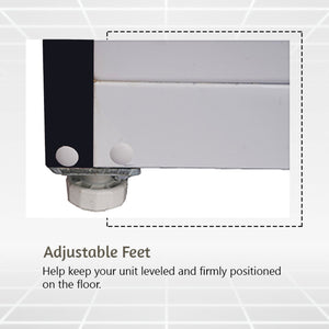 ConServ 11.12-cu ft Freezerless Refrigerator ( Black )