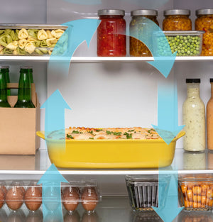 GE 17.7-cu ft Counter-Depth Bottom-Freezer Refrigerator Stainless Steel ) ENERGY STAR Certified