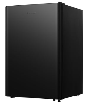 Hisense 2.5-cu ft Mini Fridge ( Black ) ENERGY STAR