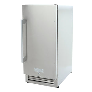 Avanti 2.9-cu ft Mini Fridge ( Stainless Steel ) Garage Ready