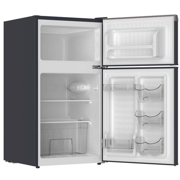Frigidaire 3.1-cu ft Mini Fridge with Freezer ( Black slate )