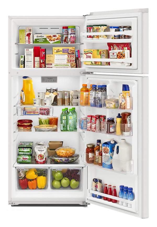 Whirlpool 16.3-cu ft Top-Freezer Refrigerator ( White )