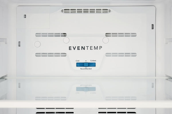 Frigidaire 13.9-cu ft Top-Freezer Refrigerator ( Black ) ENERGY STAR Certified