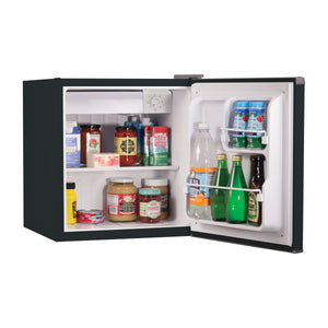BLACK+DECKER 1.7-cu ft Mini Fridge with Freezer ( Black ) ENERGY STAR