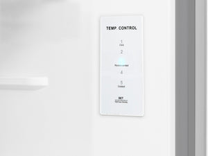 Hisense Top Mount 18-cu ft Top-Freezer Refrigerator ( Stainless Steel ) Garage Ready ENERGY STAR Certified