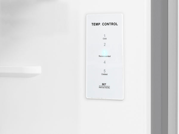 Hisense Top Mount 18-cu ft Top-Freezer Refrigerator ( Stainless Steel ) Garage Ready ENERGY STAR Certified