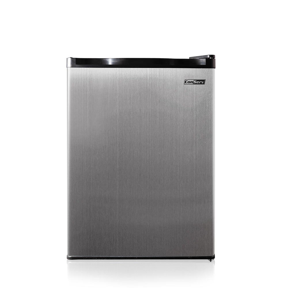 ConServ 2.6-cu ft Mini Fridge ( Stainless Steel ) Garage Ready