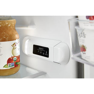 Whirlpool 11.6-cu ft Counter-Depth Top-Freezer Refrigerator ( Fingerprint-Resistant Stainless )