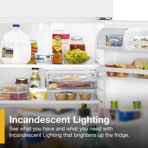 Whirlpool 14.3-cu ft Top-Freezer Refrigerator ( White )