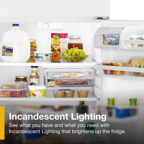 Whirlpool 14.3-cu ft Top-Freezer Refrigerator ( White )