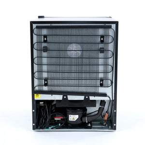 Avanti 2.2-cu ft Built-In Mini Fridge ( Black ) ENERGY STAR