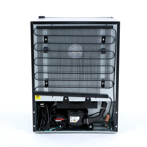 Avanti 2.2-cu ft Built-In Mini Fridge ( Black ) ENERGY STAR