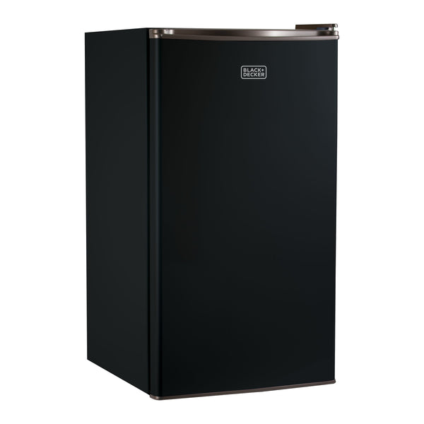 BLACK+DECKER 3.2-cu ft Mini Fridge with Freezer ( Black ) ENERGY STAR