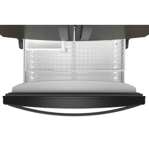 Whirlpool Standard-Depth 25.2-cu ft 3 -Door French Door Refrigerator with Ice Maker ( Fingerprint Resistant Black Stainless Steel ) ENERGY STAR Certified