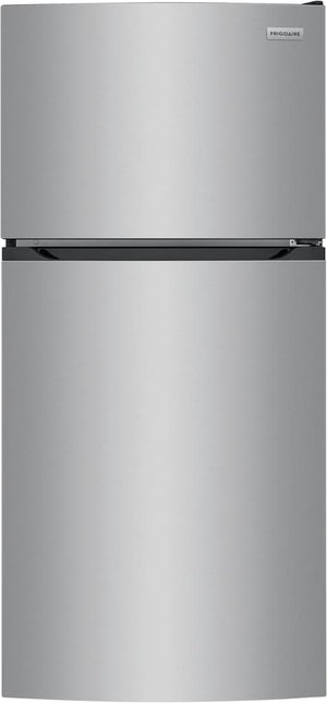 Frigidaire 13.9-cu ft Top-Freezer Refrigerator ( Brushed Steel ) ENERGY STAR Certified
