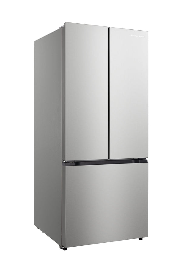 Hamilton Beach Counter-Depth 17.7-cu ft 3 -Door French Door Refrigerator ( Stainless )