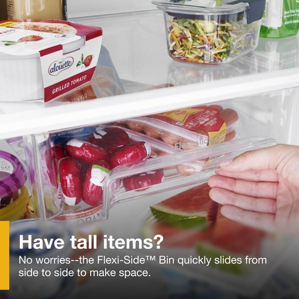 Whirlpool 18.2-cu ft Top-Freezer Refrigerator ( Black )