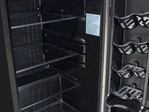 KoolMore 4.4-cu ft Garage Ready Freezerless Refrigerator ( Stainless-Steel )