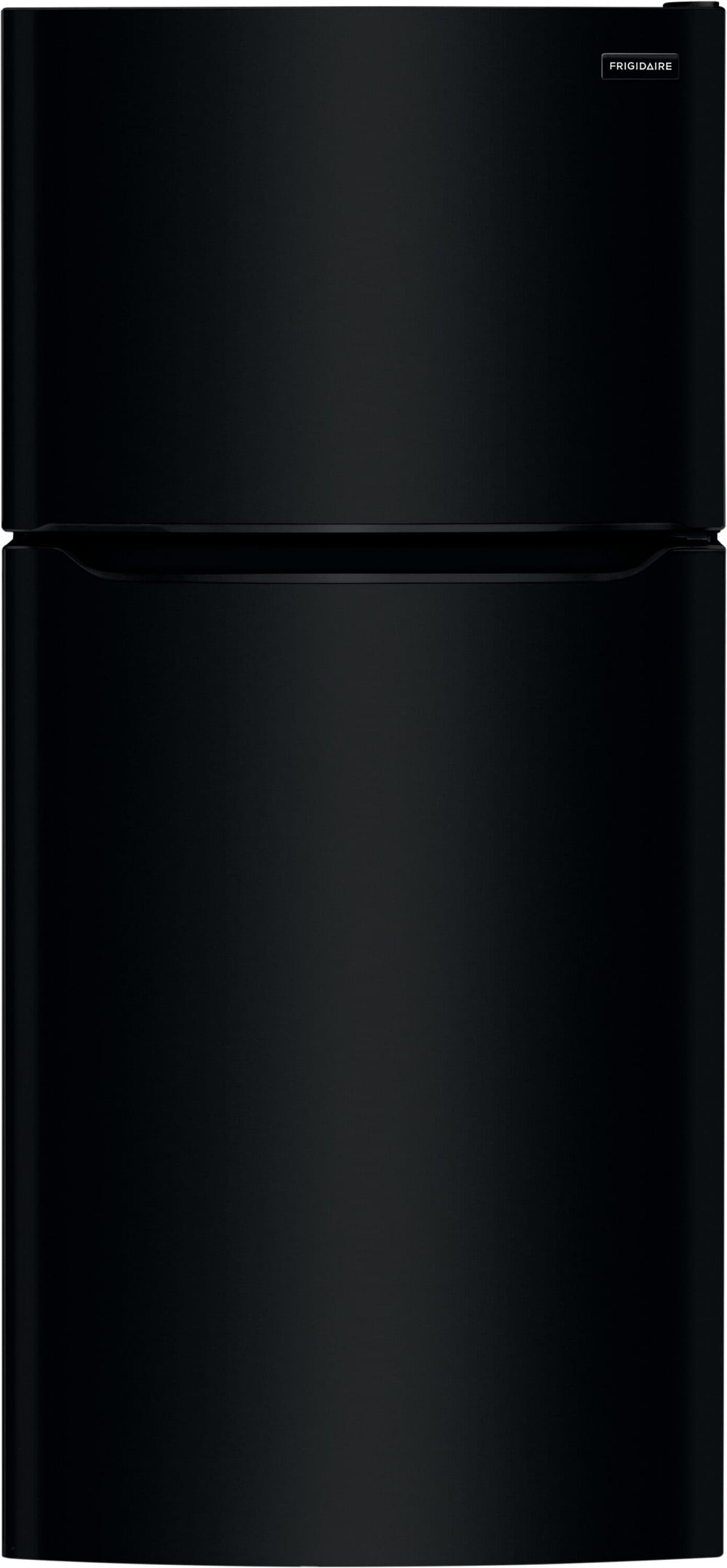 Frigidaire 18.3-cu ft Top-Freezer Refrigerator ( Black ) Garage Ready
