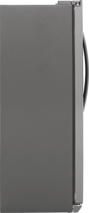 Frigidaire Gallery 22.3-cu ft Counter-Depth Side-by-Side Refrigerator with Ice Maker ,Water and Ice Dispenser ( Fingerprint Resistant Stainless Steel ) ENERGY STAR Certified