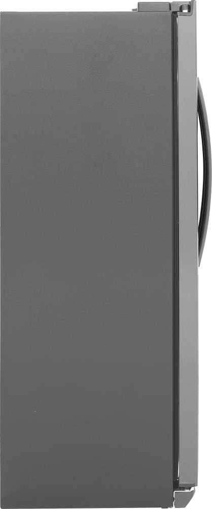 Frigidaire Gallery 22.3-cu ft Counter-Depth Side-by-Side Refrigerator with Ice Maker ,Water and Ice Dispenser ( Fingerprint Resistant Stainless Steel ) ENERGY STAR Certified