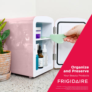 Frigidaire 0.14-cu ft Mini Fridge ( Pink )