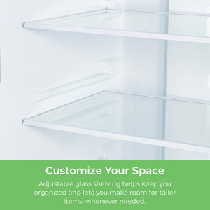 Kenmore Counter-Depth 20.3-cu ft 3 -Door French Door Refrigerator with Ice Maker ( Stainless Steel ) ENERGY STAR Certified