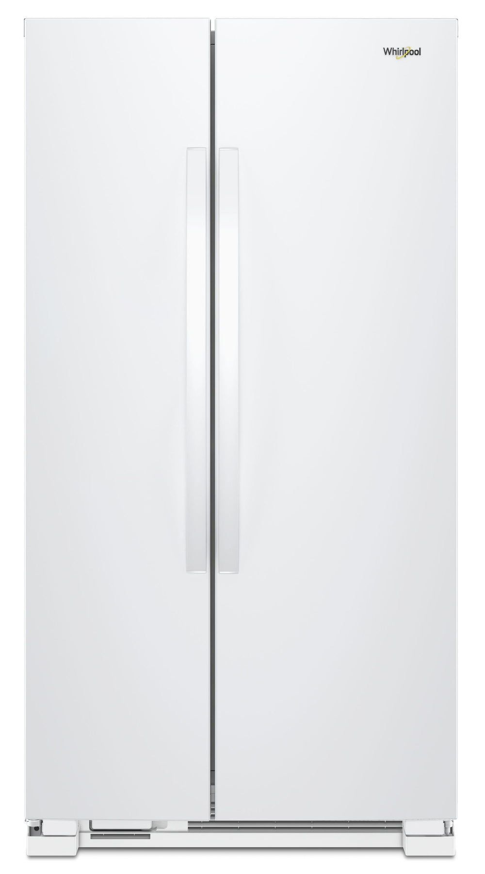 Whirlpool 25.1-cu ft Side-by-Side Refrigerator ( White )