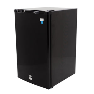Avanti 4.4-cu ft Mini Fridge ( Black ) ENERGY STAR