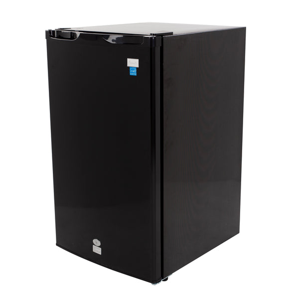 Avanti 4.4-cu ft Mini Fridge ( Black ) ENERGY STAR