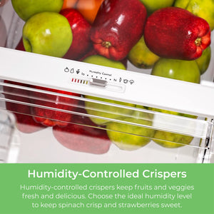 Kenmore 18.1-cu ft Top-Freezer Refrigerator with Ice Maker ( Black ) ENERGY STAR Certified