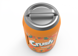 Frigidaire 0.3-cu ft Mini Fridge ( Orange )