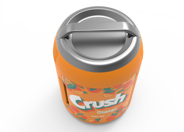 Frigidaire 0.3-cu ft Mini Fridge ( Orange )