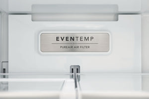 Frigidaire Gallery Standard-Depth 27.8-cu ft 3 -Door French Door Refrigerator with Dual Ice Maker with Water and Ice Dispenser ( Fingerprint Resistant Stainless Steel ) ENERGY STAR Certified