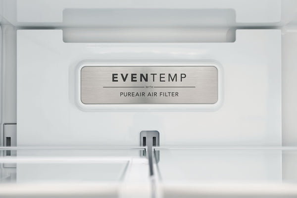 Frigidaire Gallery Counter-Depth 22.6-cu ft 3 -Door French Door Refrigerator with Dual Ice Maker with Water and Ice Dispenser ( Fingerprint Resistant Stainless Steel ) ENERGY STAR Certified